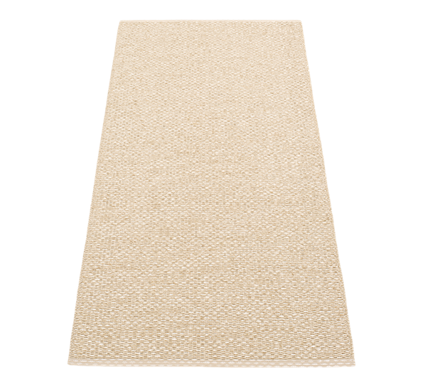 Svea matte beige 70x160 cm fra Pappelina