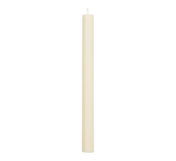Hexagon Candle lys 24cm offwhite fra HAY