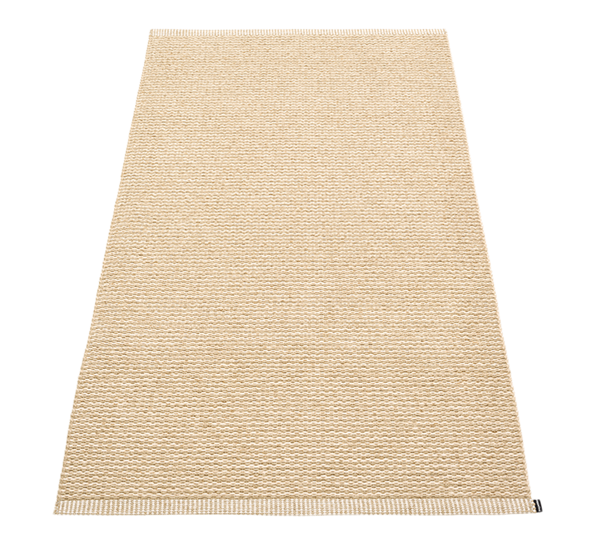 Mono matte sand 85x160 cm fra Pappelina
