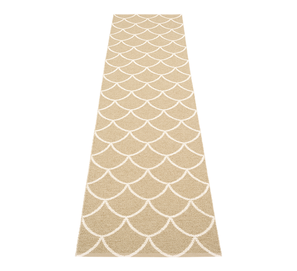 Kotte matte sand 70x450 cm fra Pappelina