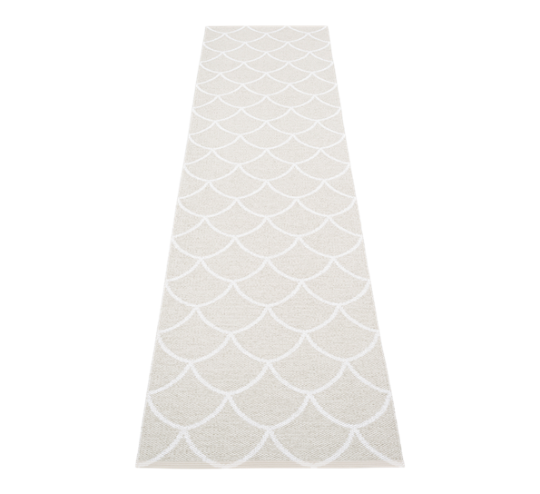 Kotte matte fossil grey 70x300 cm fra Pappelina