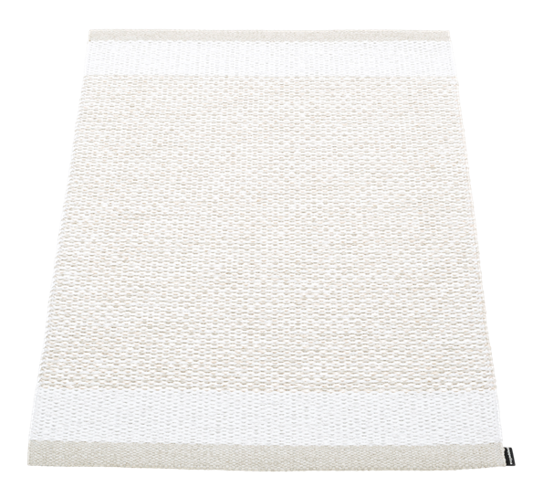 Edit matte fossil hvit metallic 60x85 cm fra Pappelina