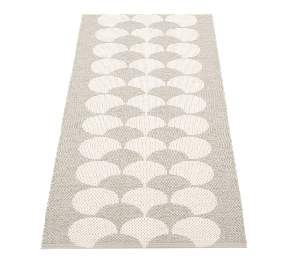 Poppy matte lin vanilje 70x150 cm fra Pappelina