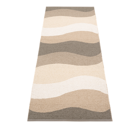 Urvi matte earth 70x200 cm fra Pappelina