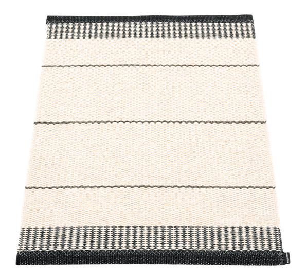 Belle matte sort 60x85 cm fra Pappelina