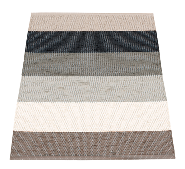 Molly matte mud 70x100 cm fra Pappelina