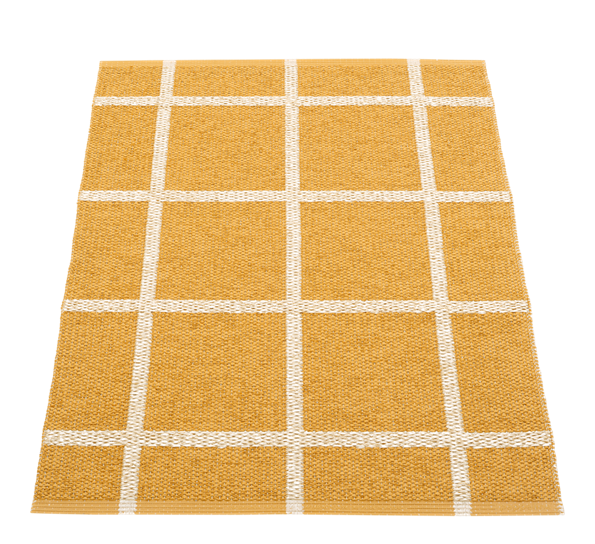 Ada matte oker 70x100cm fra Pappelina
