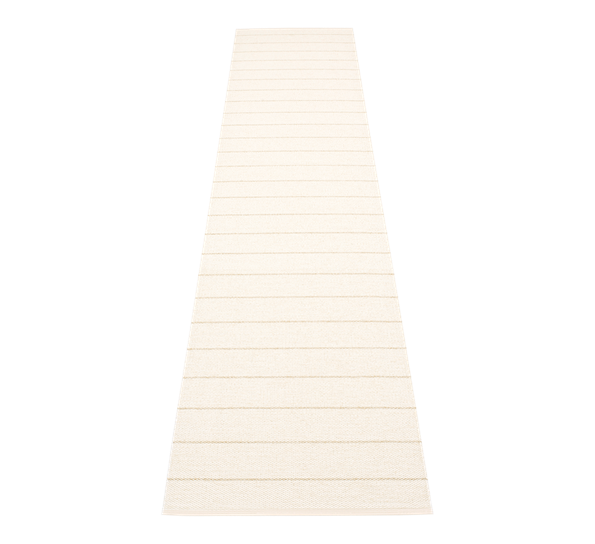 Carl matte vanilje 70x350 cm fra Pappelina