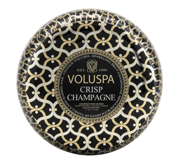 Duftlys 2 veker 50t crisp champagne fra Voluspa