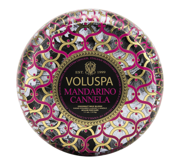 Duftlys 2 veker 50t mandarino cannela fra Voluspa