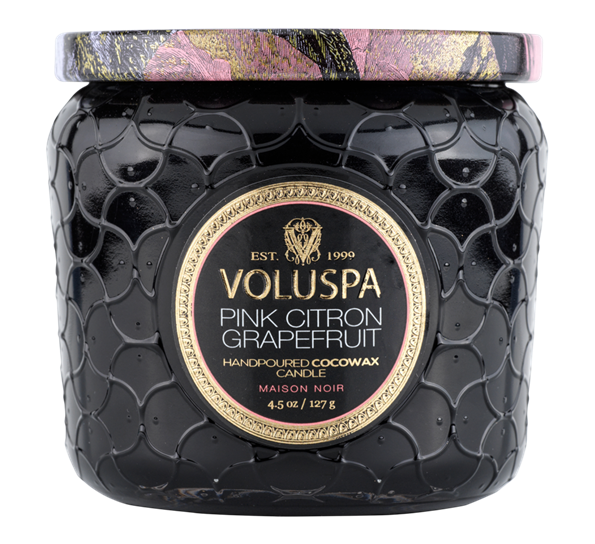 Duftlys 35t Pink Citron Grapefruit fra Voluspa