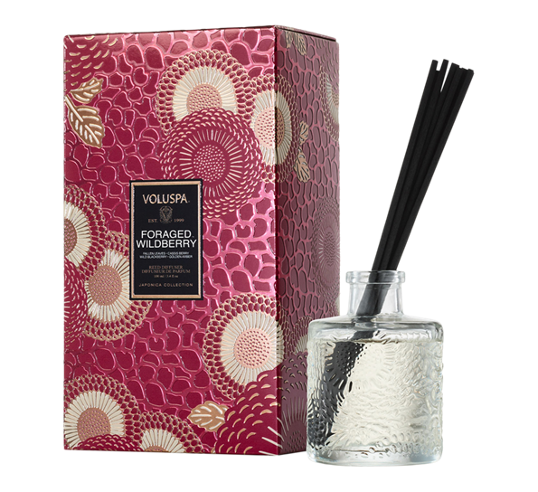 Duftspreder 100 ml Foraged Wildberry fra Voluspa