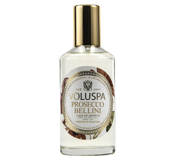Room & body spray 115 ml prosecco bellini fra Voluspa