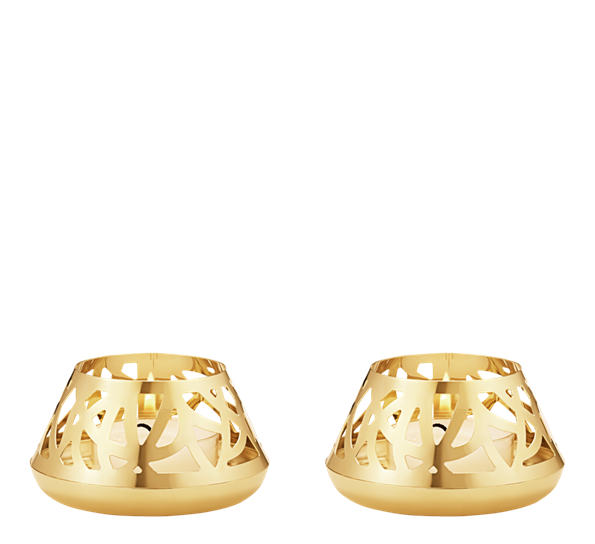 CC 2023 telysestake 2-pk gull fra Georg Jensen