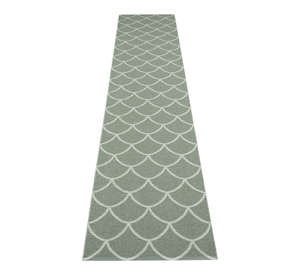 Kotte matte army 70x450 cm fra Pappelina