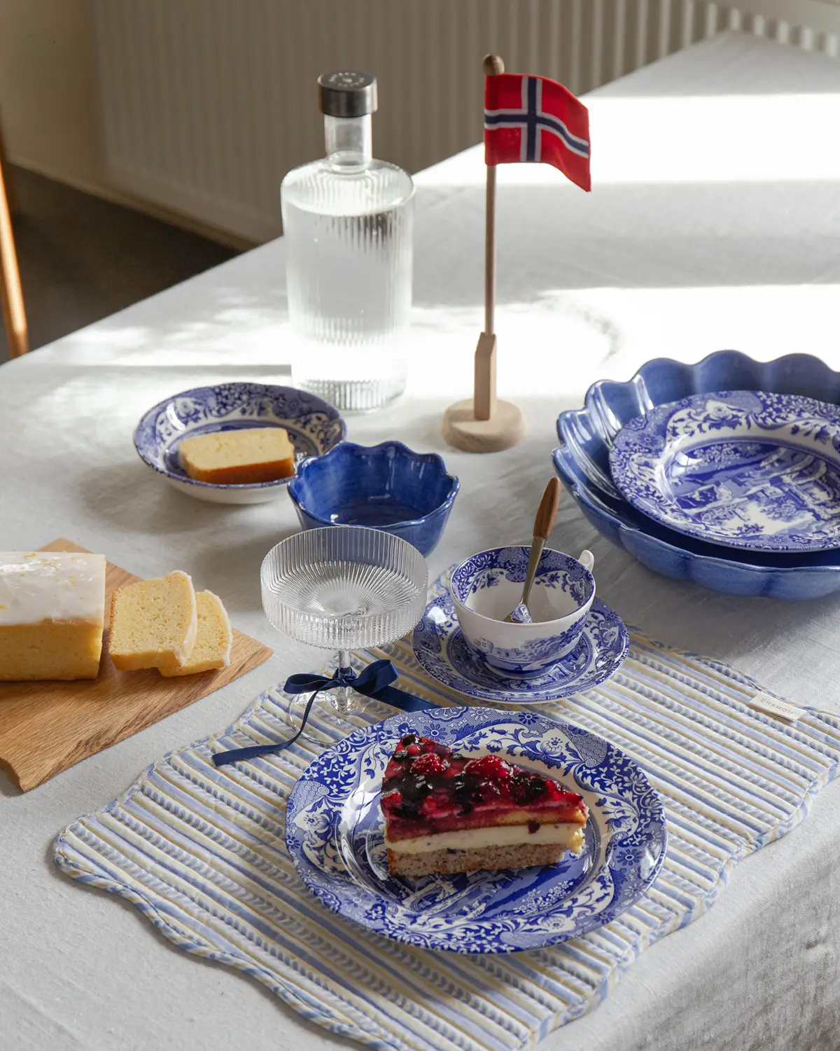 17. mai-bord inspirasjon – detalj