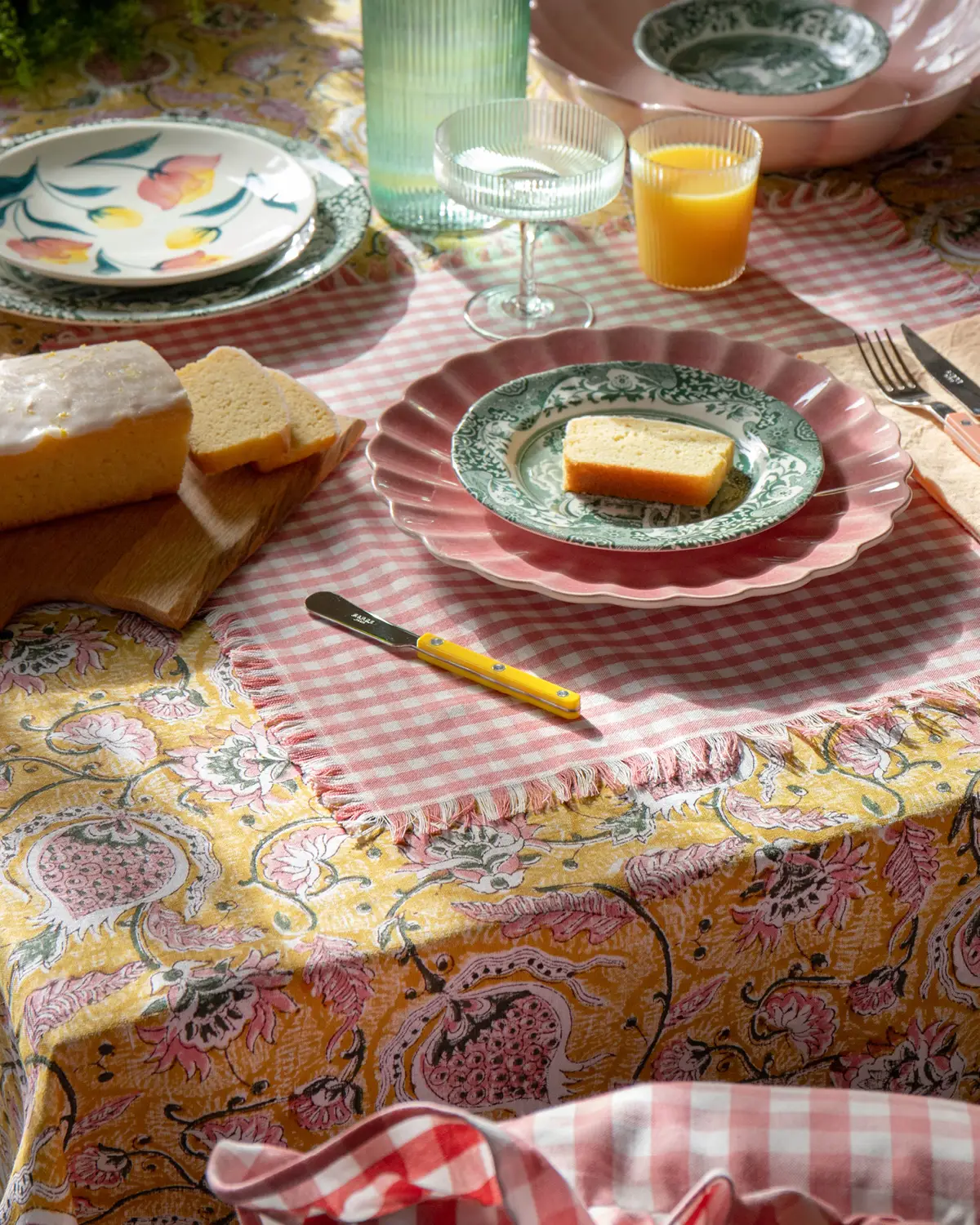 Spode Green Italian – detalj