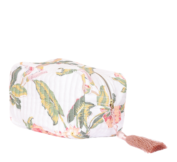 Toalettmappe 20x12x10 cm Flowerfield ByTiMo