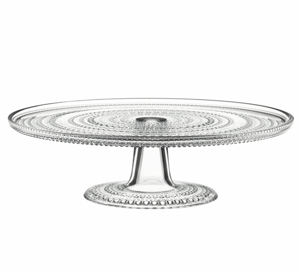 Kastehelmi kakefat på stett 31,5 cm Iittala
