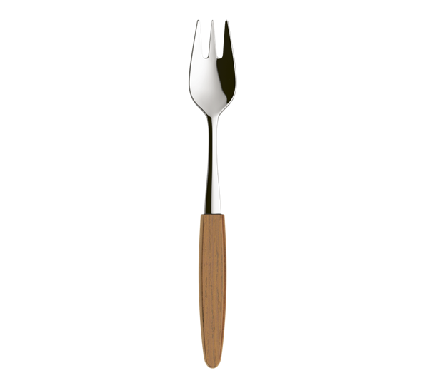 Skaugum Teak kakegaffel fra Skaugum Bestikk