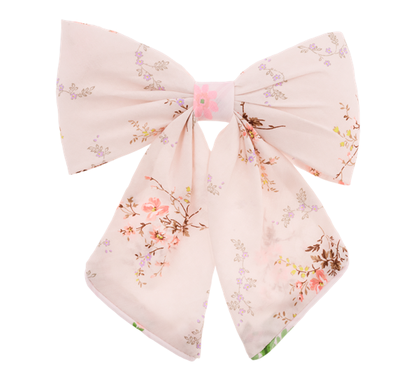 Luksushårsløyfe Garden Blooms Bon Dep X Bridgerton Collection Bon Dep