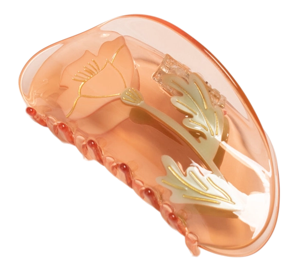 <p>Hårklemme California-valmue klar Designforevig accessories</p>
