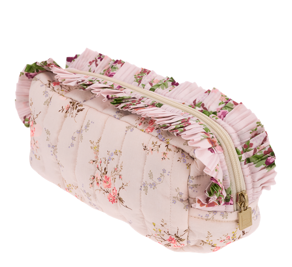 Sminkepung med rysjer Garden Blooms Bon Dep X Bridgerton Collection Bon Dep