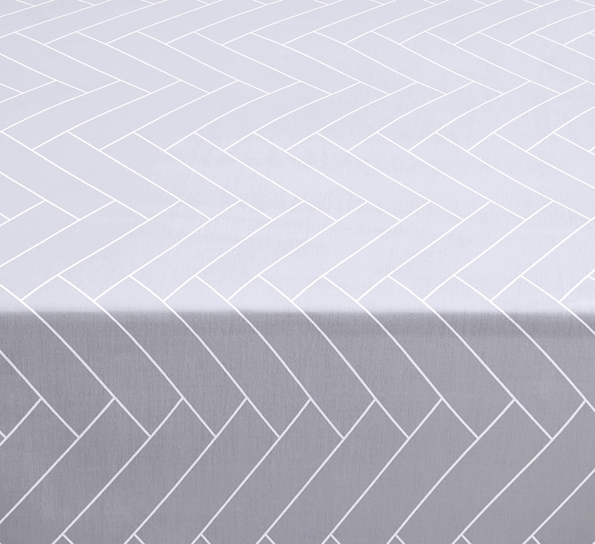 Akrylduk Tiles hvit pr meter antiskli Södahl