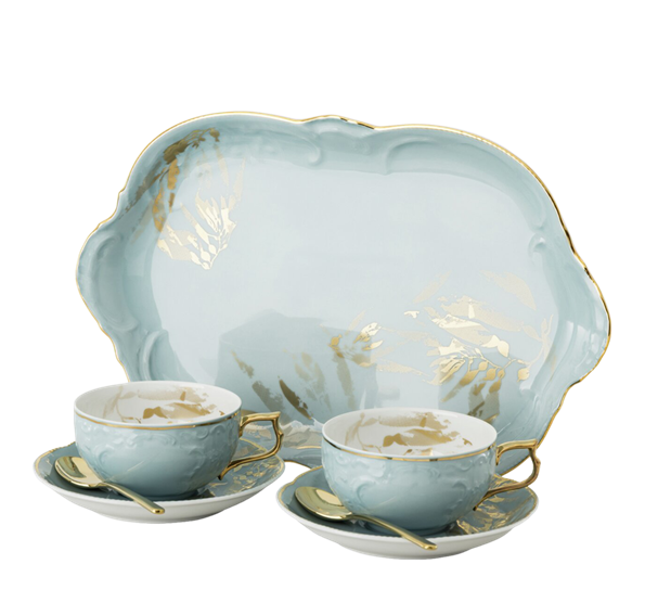 Sanssouci tesett 7 deler Midas bleu Rosenthal