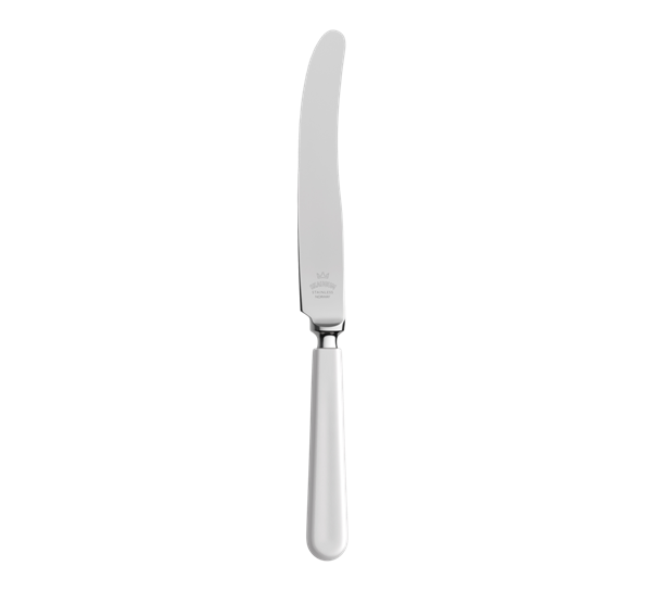Skaugum Hvit spisekniv lang fra Skaugum Bestikk
