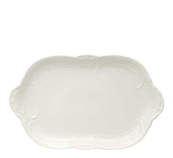 <p>Sanssouci Ivory ovalfat 38 cm fra Rosenthal</p>
