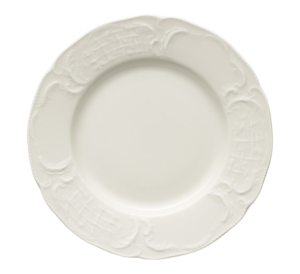 Sanssouci Ivory tallerken flat 26 cm fra Rosenthal
