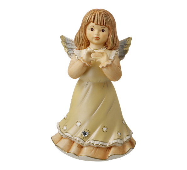 Champagne engel You are My Sweetheart 14,5 cm fra Goebel