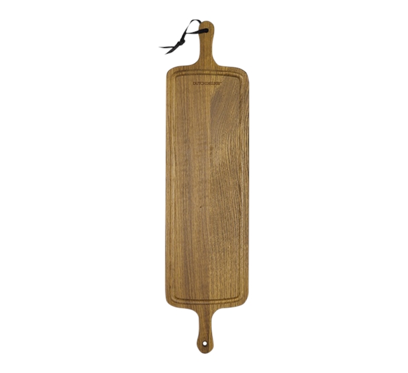 <p>BBQ Board XL skjærebrett smalt oljet røkt eik fra Dutchdeluxes</p>
