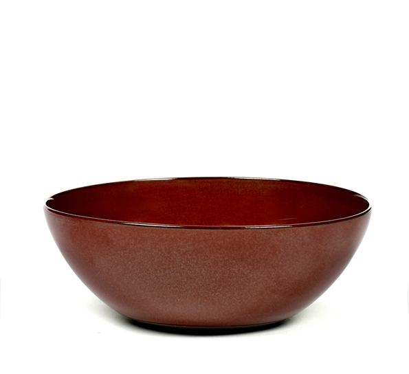 Terres de Rêves skål 18 cm rust fra Serax
