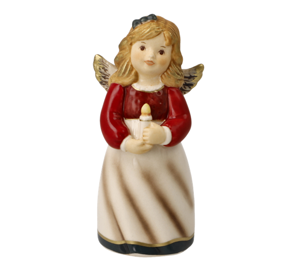 Christmas Mistelto engel Light Bearer 8,5 cm Goebel