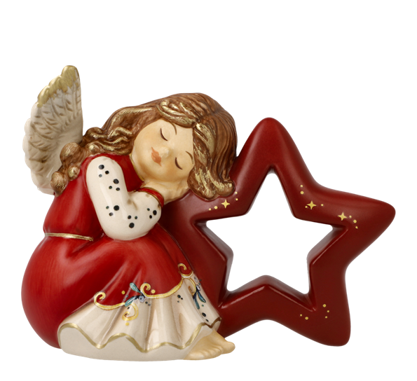 Christmas Mistelto engel Dreamland 10 cm Goebel