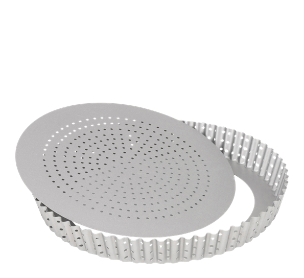 Silvertop paiform med løs hullet bunn 24 cm Patisse