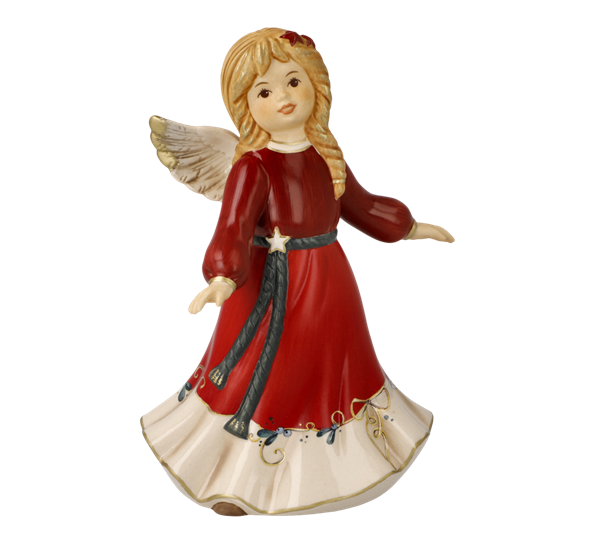 <p>Christmas Mistelto engel Full of Joy 15 cm Goebel</p>
