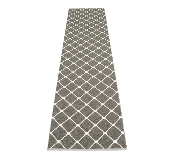 Rex matte charcoal 70x335 cm fra Pappelina