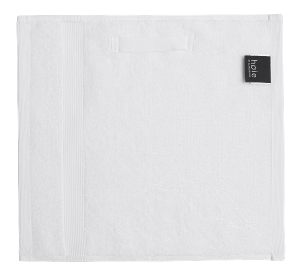 Spa vaskeklut hvit 30x30 cm Høie