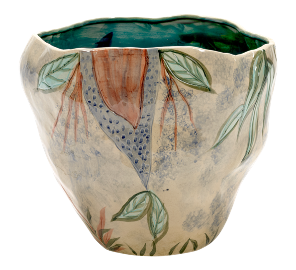 <p>Terres de Rêves blomsterkrukke 05 mix 32 cm Serax</p>
