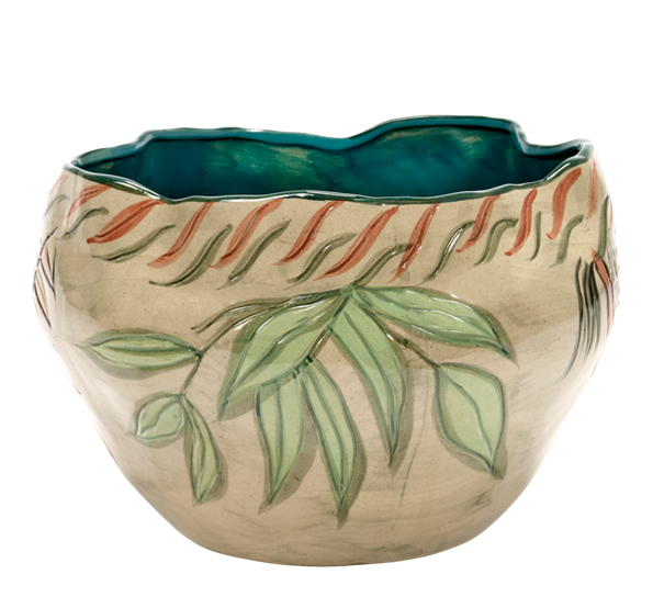 <p>Terres de Rêves blomsterkrukke 04 mix 21 cm Serax</p>
