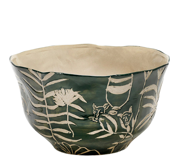 <p>Terres de Rêves blomsterkrukke 10 42x42x24 cm grønn beige Serax</p>
