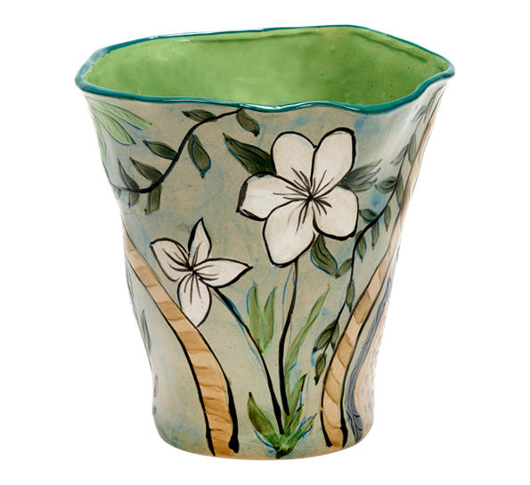 <p>Terres de Rêves vase 01 mix 24 cm Serax</p>

