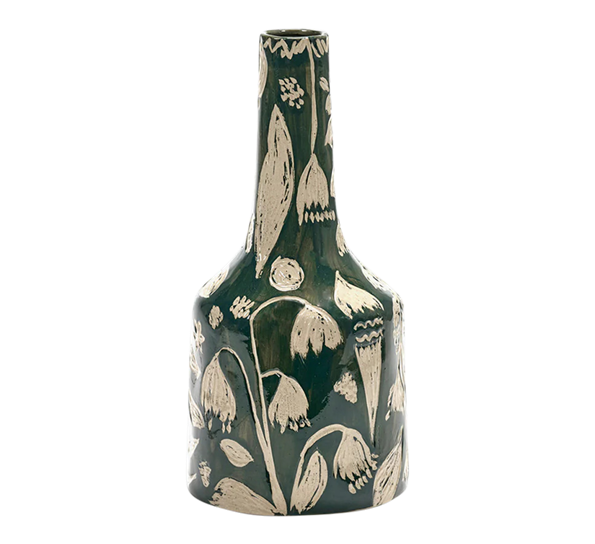 <p>Terres de Rêves vase 08 38 cm grønn Serax</p>
