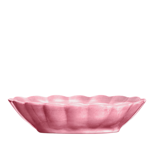 Oyster skål 23x18 cm 75 cl rosa fra Mateus