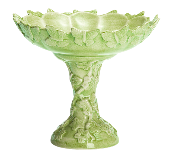 Lace fruktskål 25 cm grønn fra Mateus