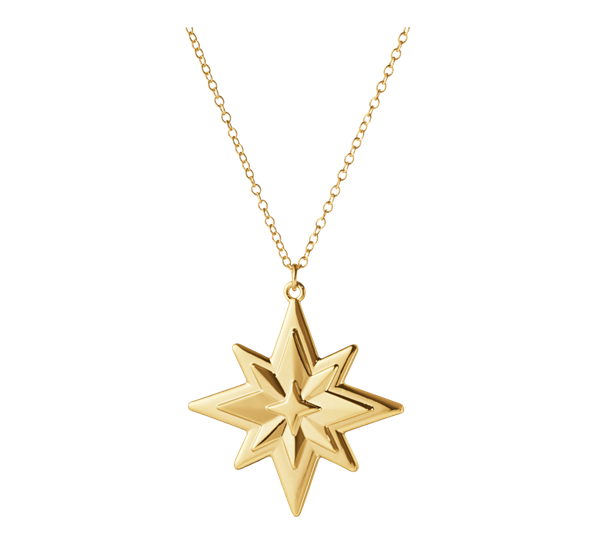 CC 2024 ornament stjerne gull fra 