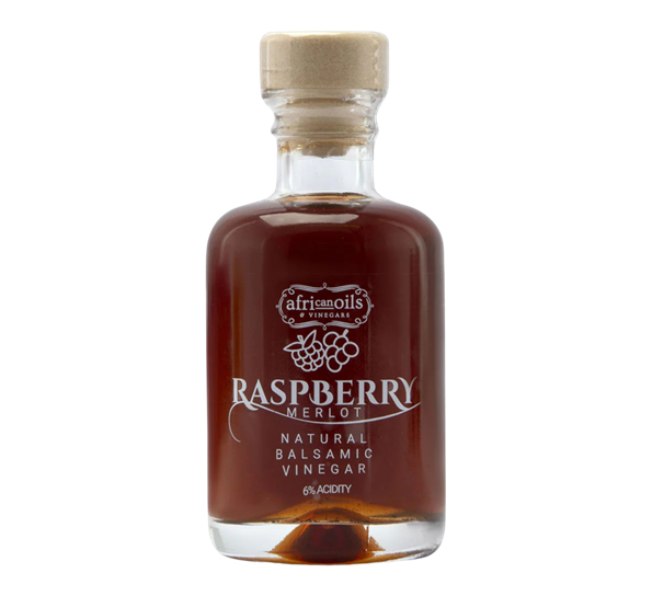 Balsamicoeddik 50ml bringebær African Oils